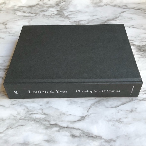 Loulou & Yves Coffee Table Book - Picture 7 of 16